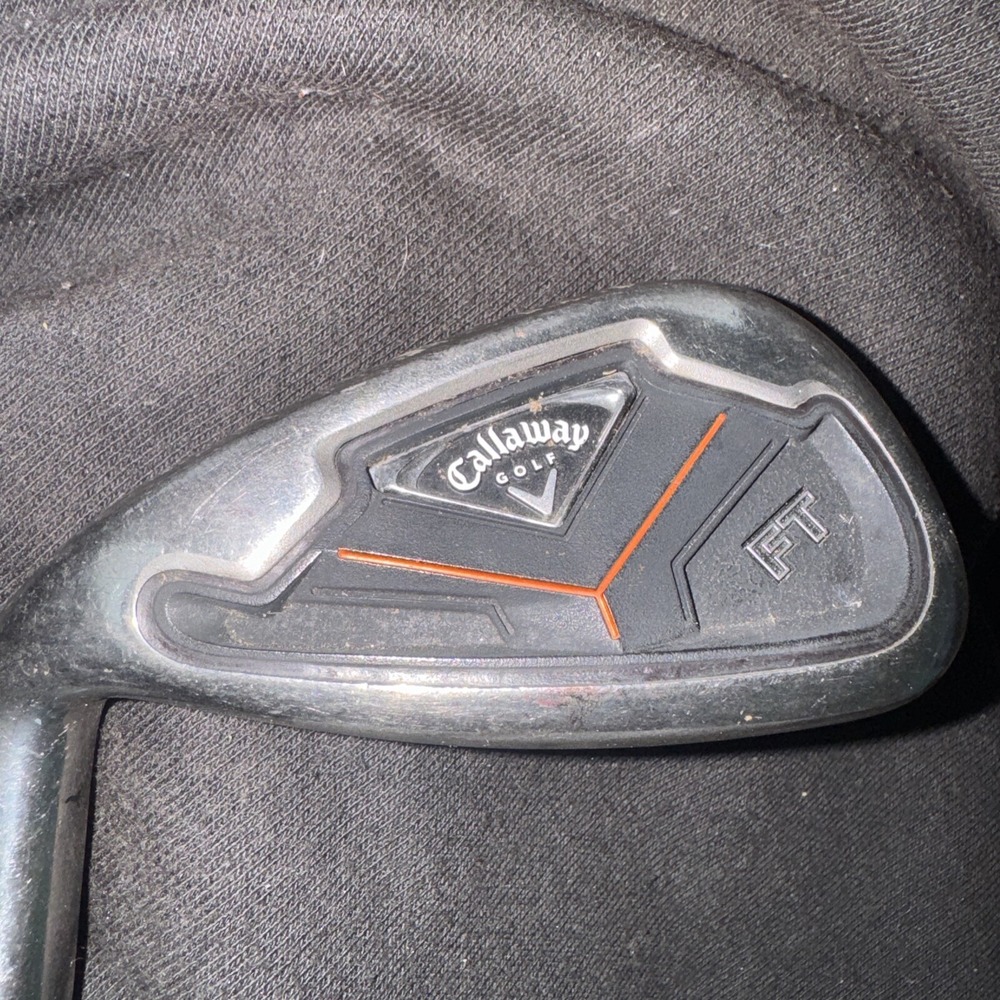 Women's‎ Left Handed Callaway FT 8 Iron w/  Graphite 45i Flex Shaft
